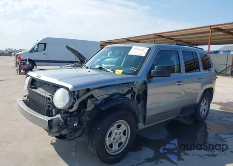 2016 Jeep Patriot Sport from USA, damaged, VIN 1C4NJPBAXGD688173